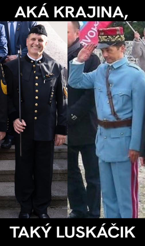 Tie naše postavičky zlatunQé!