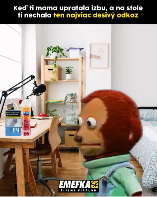 Mama odkazuje