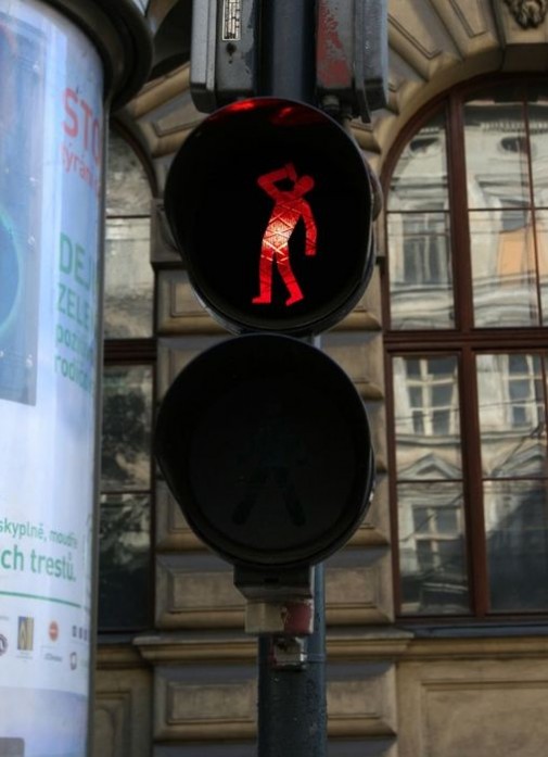 novy semafor v cechach ...