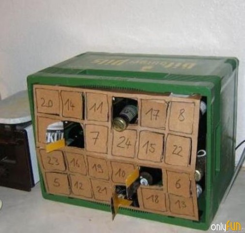 adventny kalendar ....
