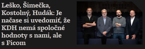 Fiha, ten cas uz nastal?