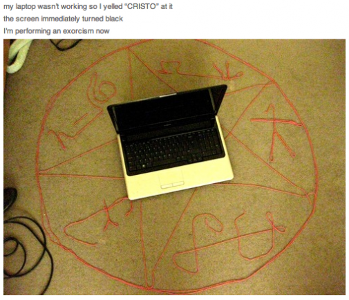 PC exorcizmus